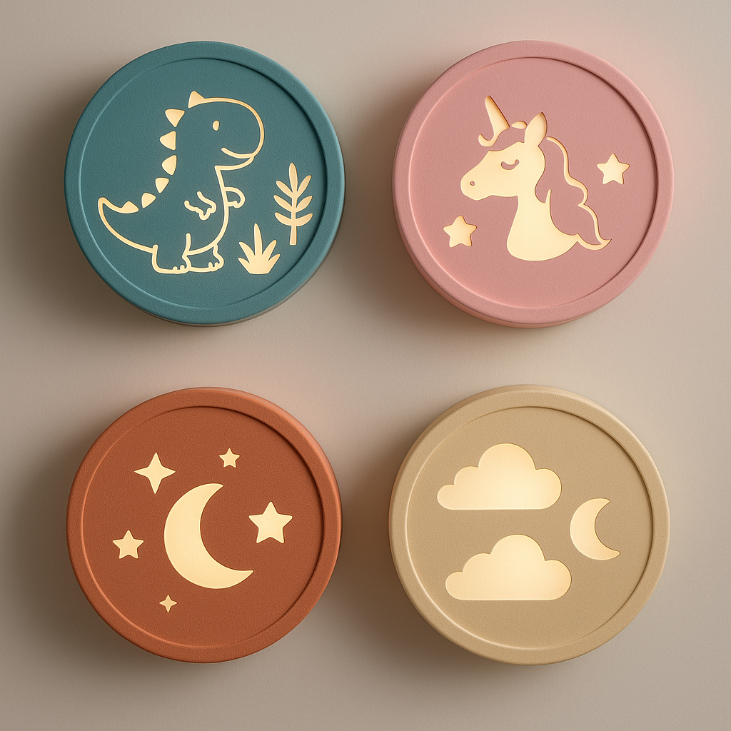 Coleção Universo EIRA — Nino, Íris, Stella, Luna e Nuve